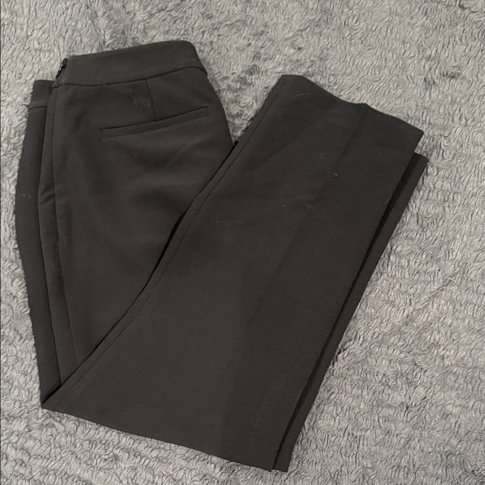 Classic Black Trousers